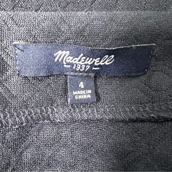MADEWELL Quilted Skater Skirt Size 4 - Picture 8 of 9